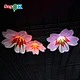 Inflatable flower